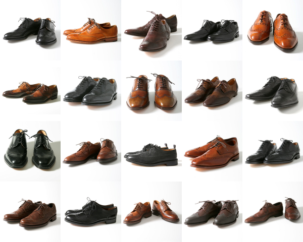 Типы мужских ботинок